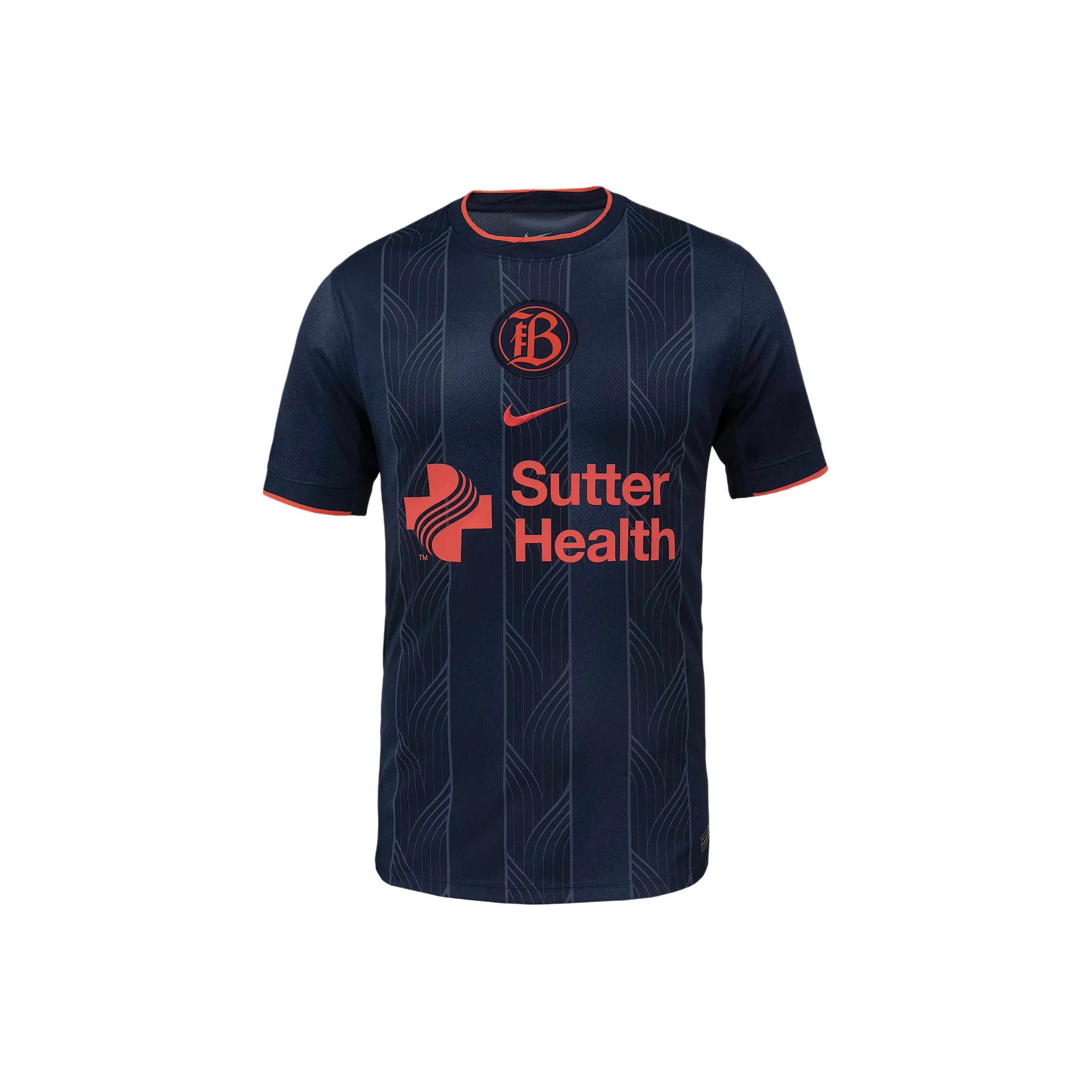 Nike Bay Fc 2025 Stadium Away Men's Nike Dri FIT Nwsl Replica Jersey