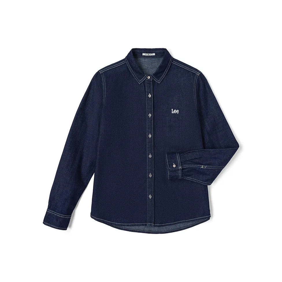 Lee Промытые Женские Рубашки