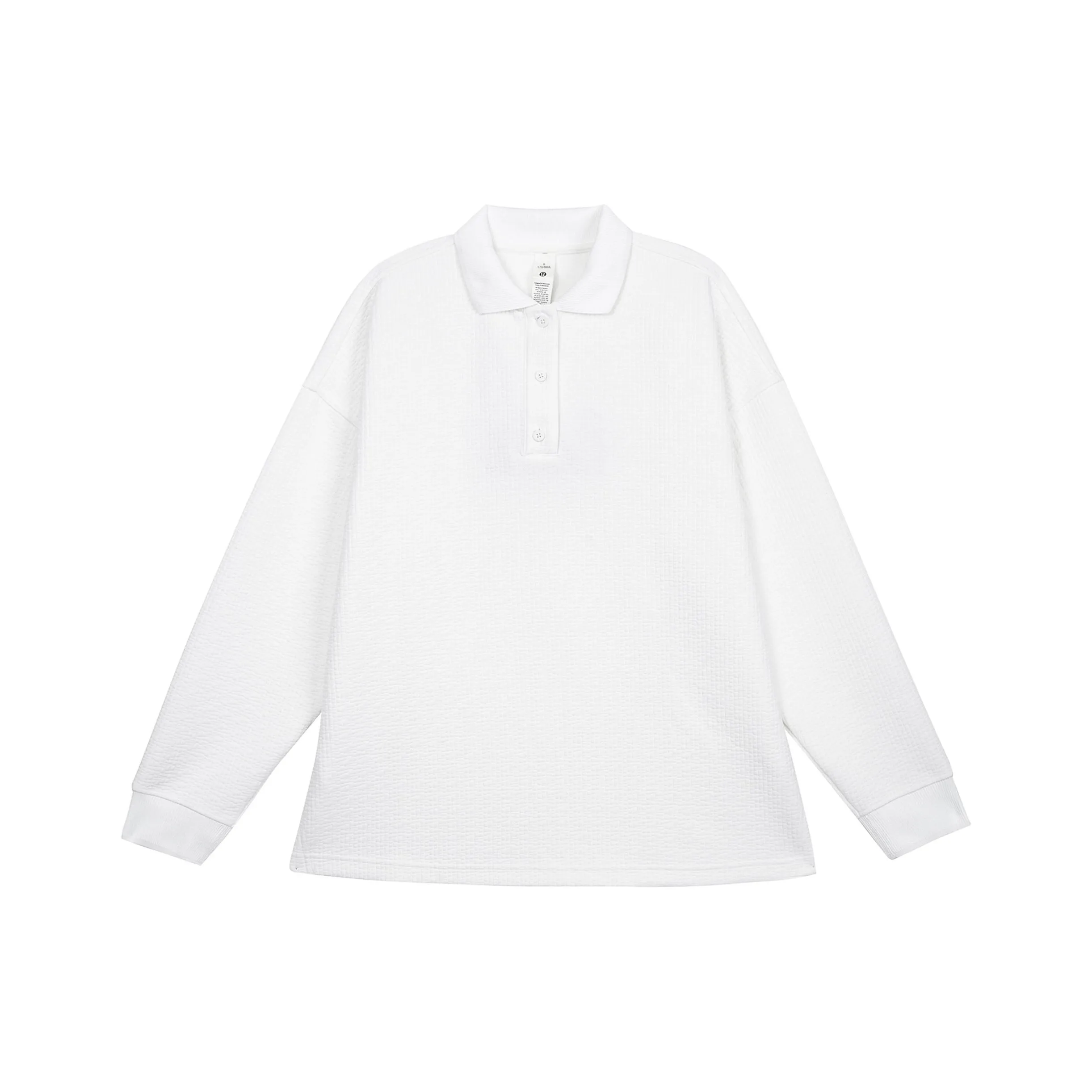 lululemon Текстурированное Поло Женское