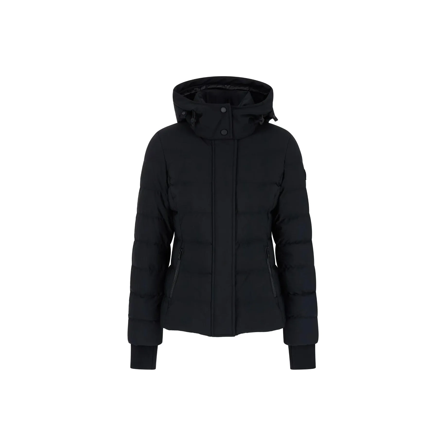 Moose Knuckles Betta Shearling Hooded Jacket