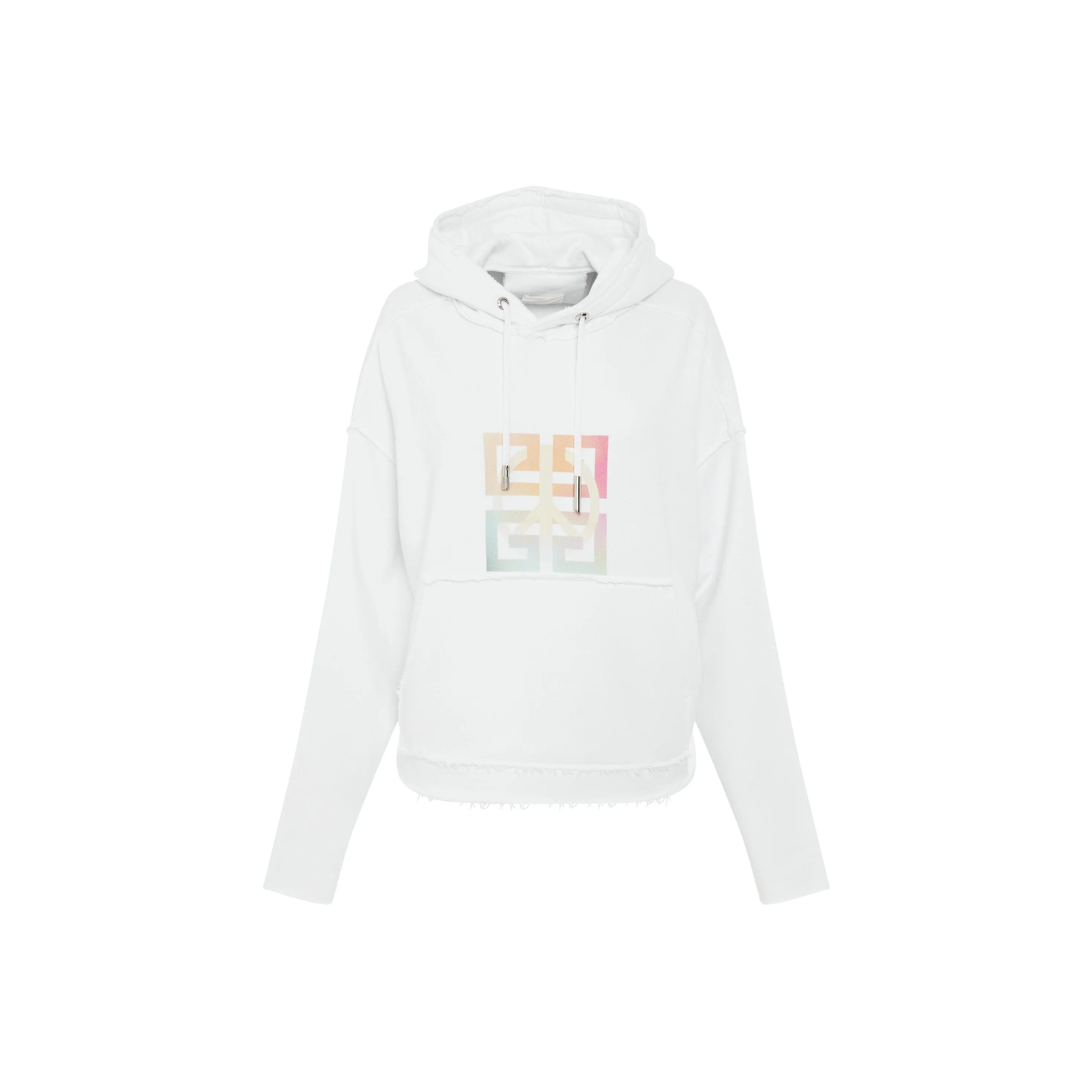 Givenchy Белый Женские Свитшоты