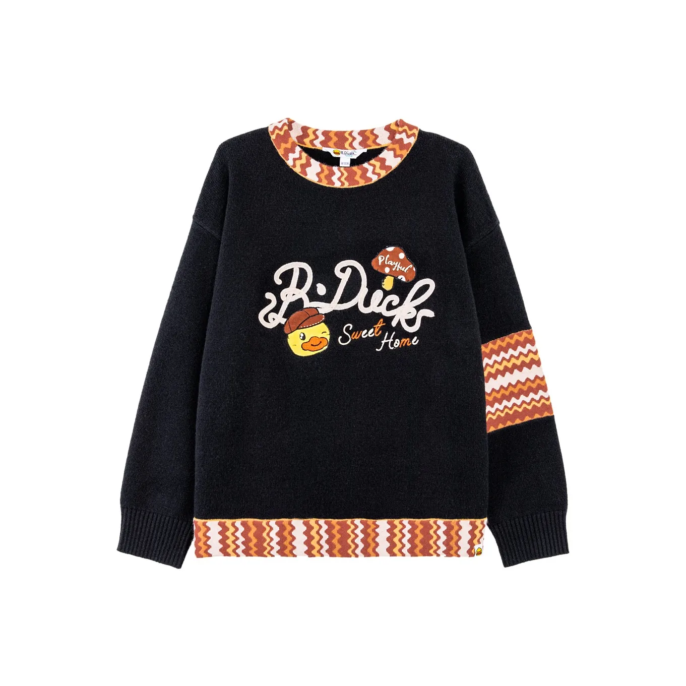 B.DUCK Collaboration Черный Женский Трикотаж