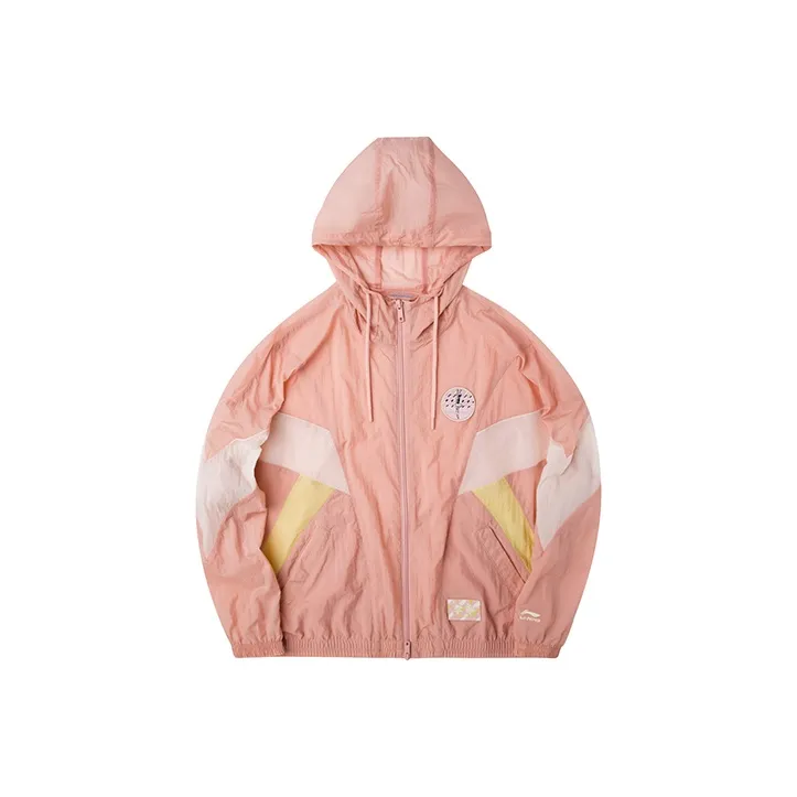 LINING Sports Fashion Collection Розовые Женские Куртки