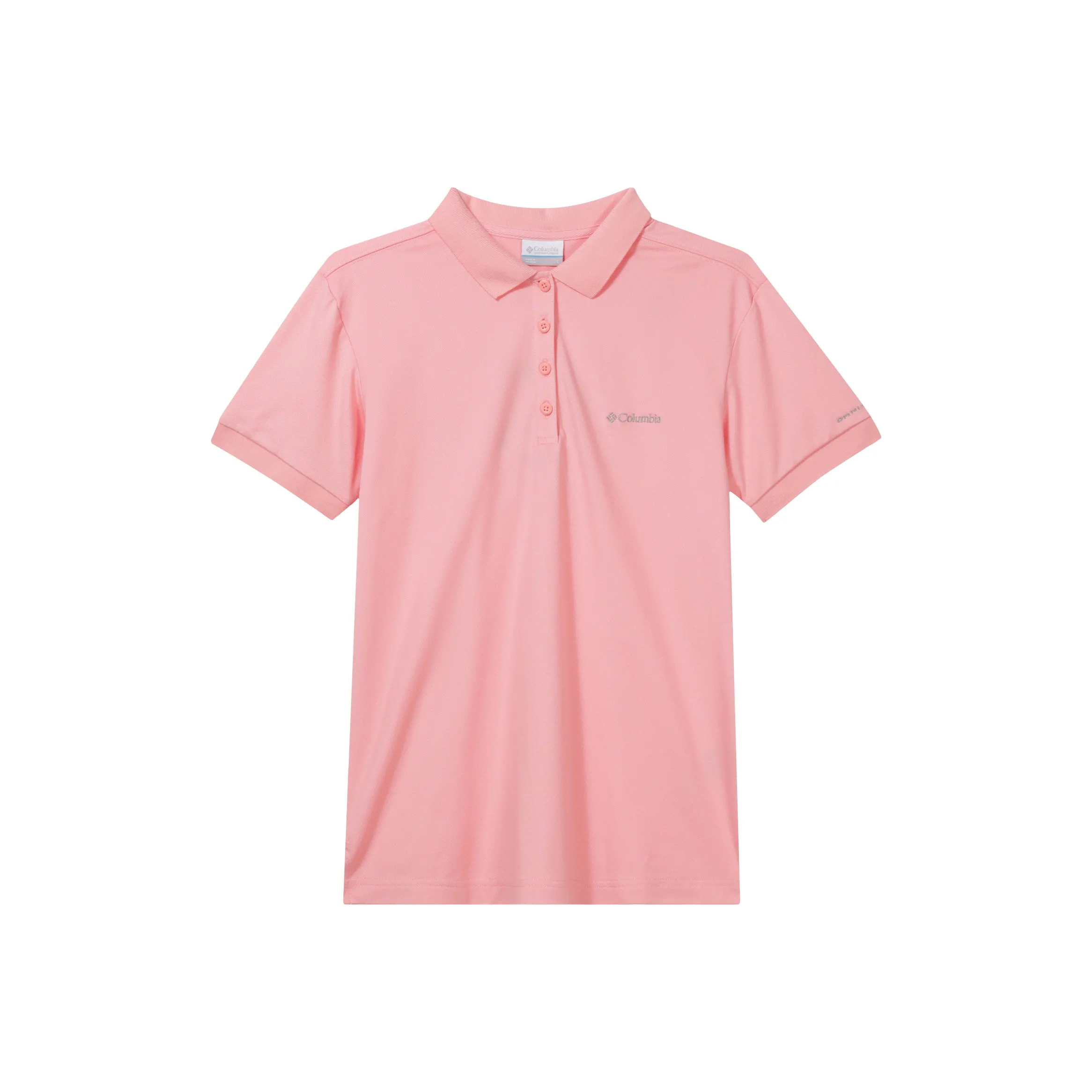 Columbia Polo Shirt Women's Pink