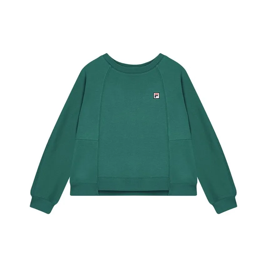 FILA Sweatshirt Women's Cat's Eye Stone Green