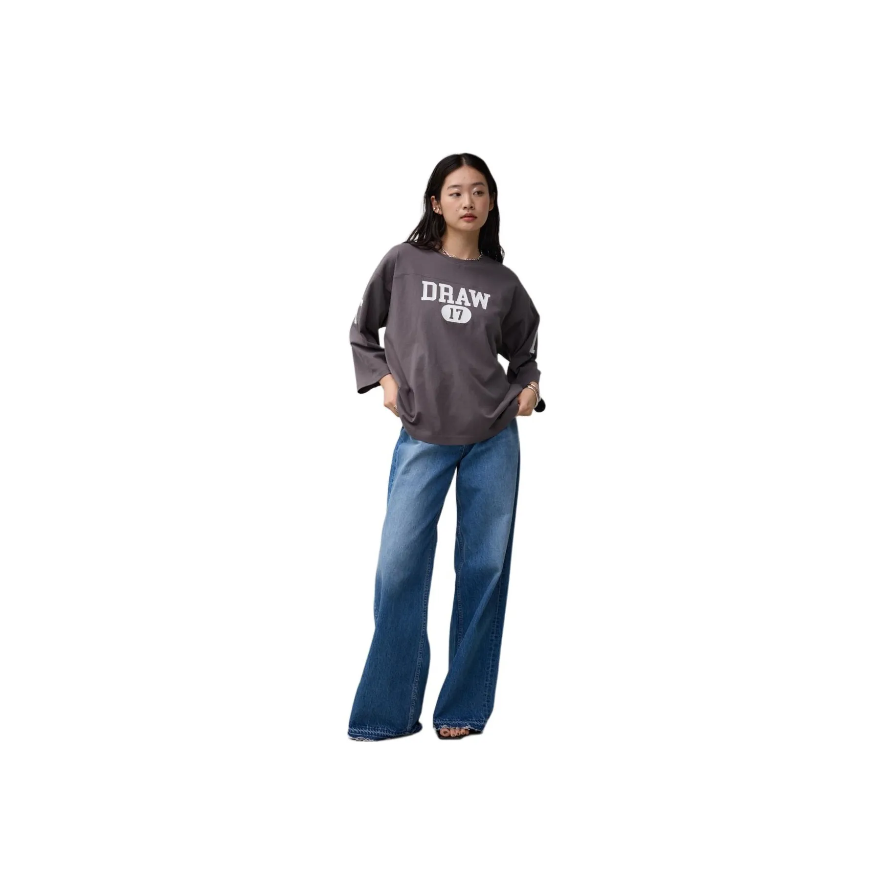 MOUSSY Jackson Matisse Co branded Edition T Shirts Women's