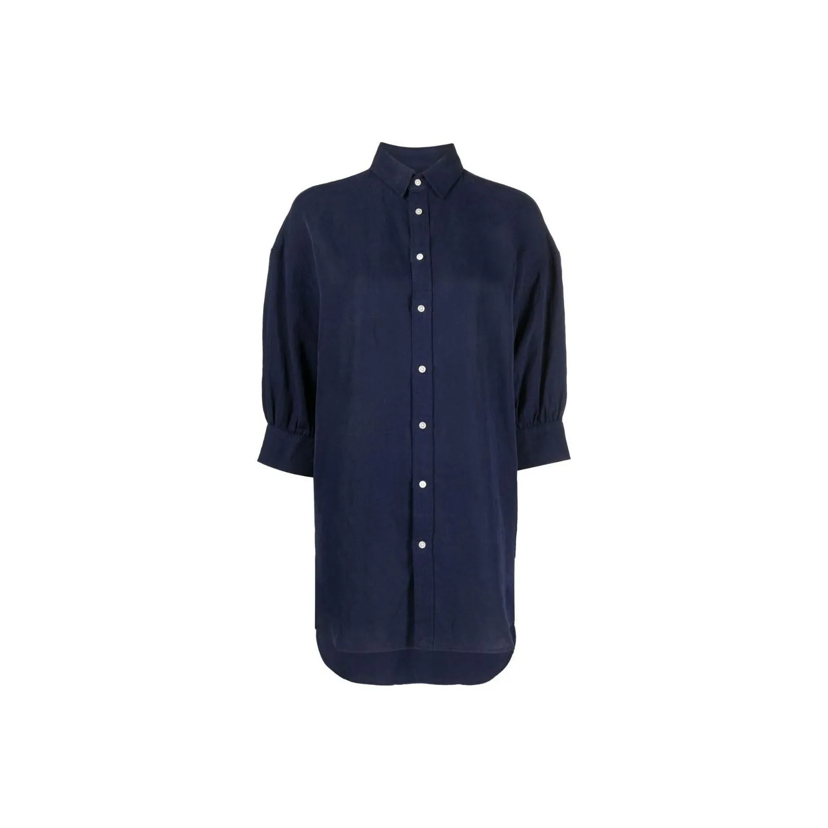 Polo Ralph Lauren FW22 Рубашка Женская Темно-синяя