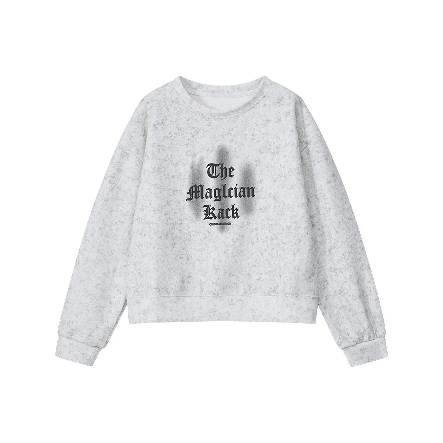 Katie Ermilio Sweatshirt Women's Light Gray