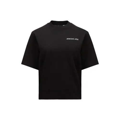 Moncler Grenoble Черные Женские Рубашки T