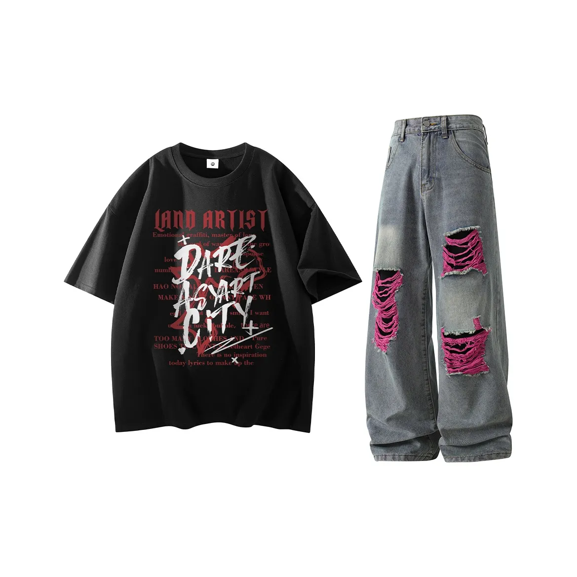 DAREASY Повседневная спортивная одежда унисекс