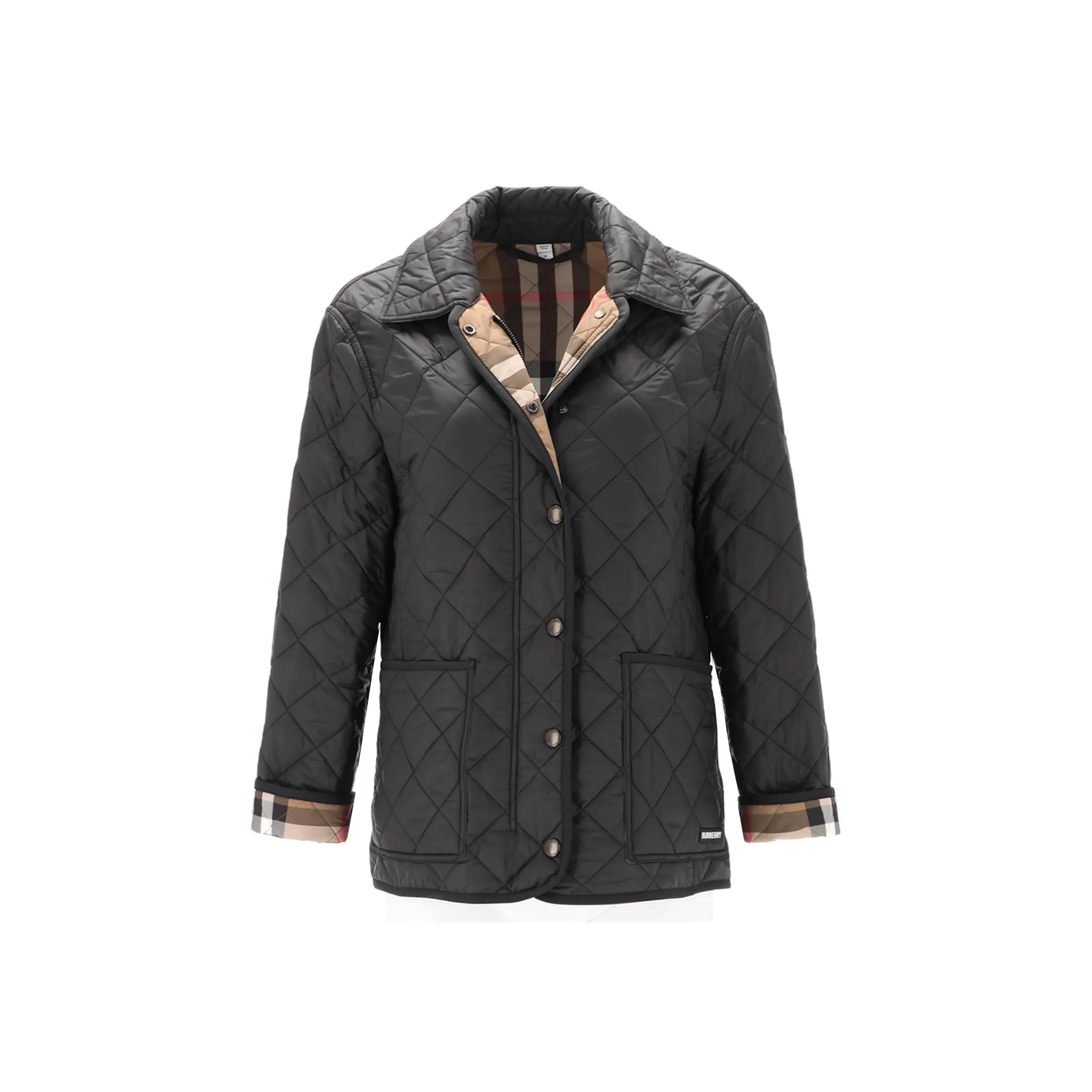Burberry Jackets Coats Women's Black