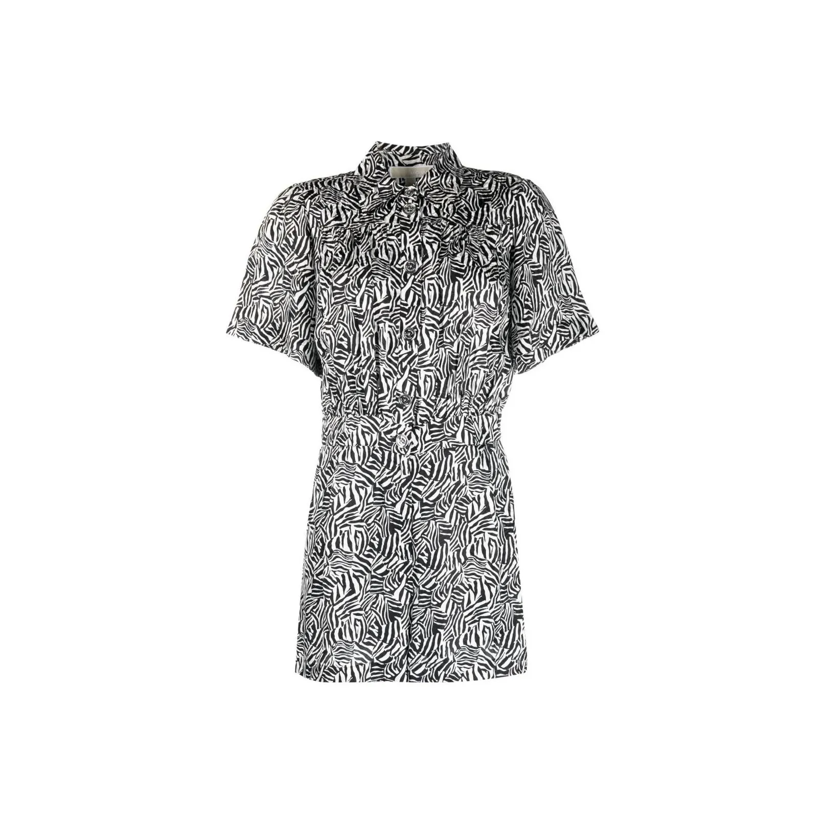 Michael MICHAEL KORS Graphic print Short sleeve Playsuit