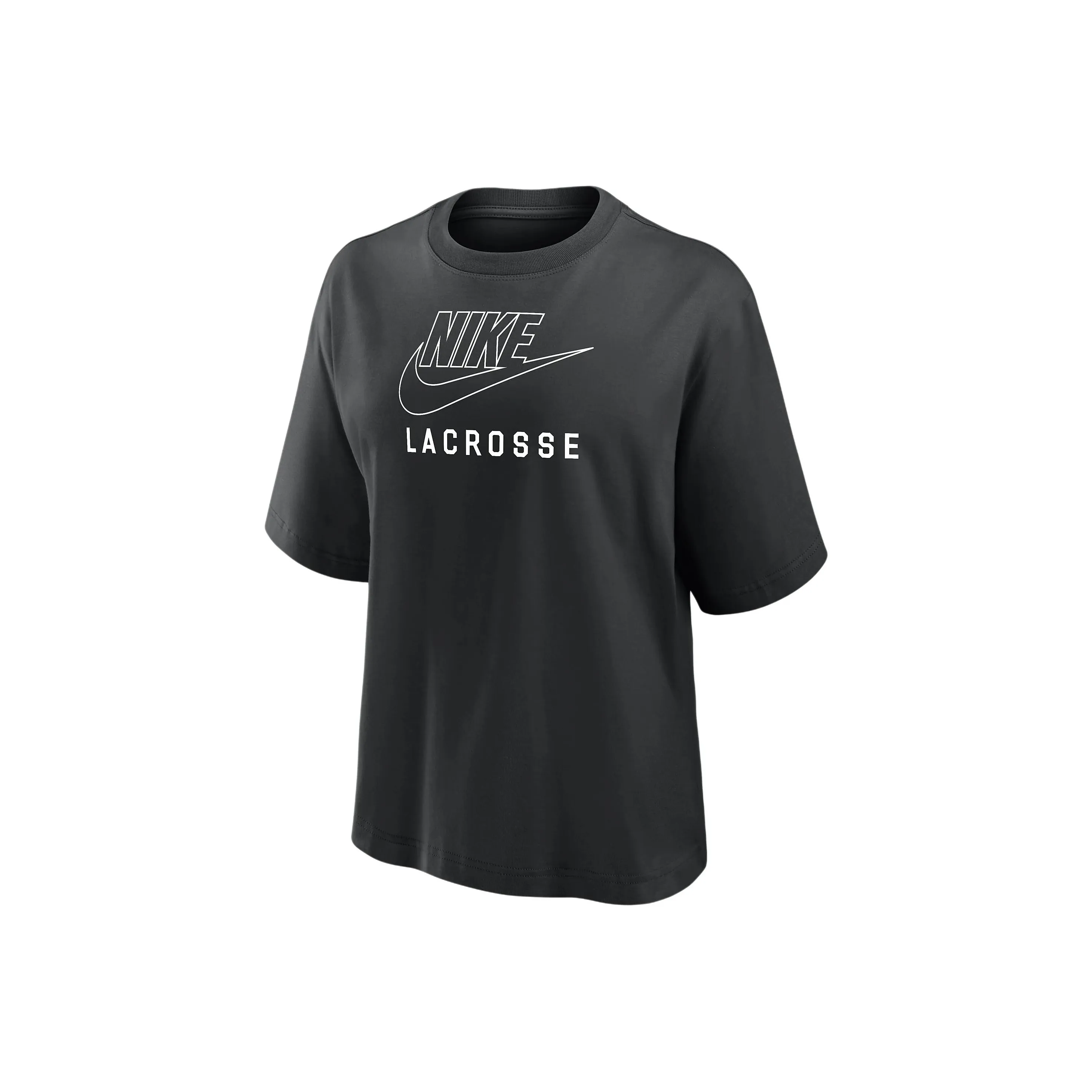 Nike Swoosh Women's Lacrosse Boxy T Shirt