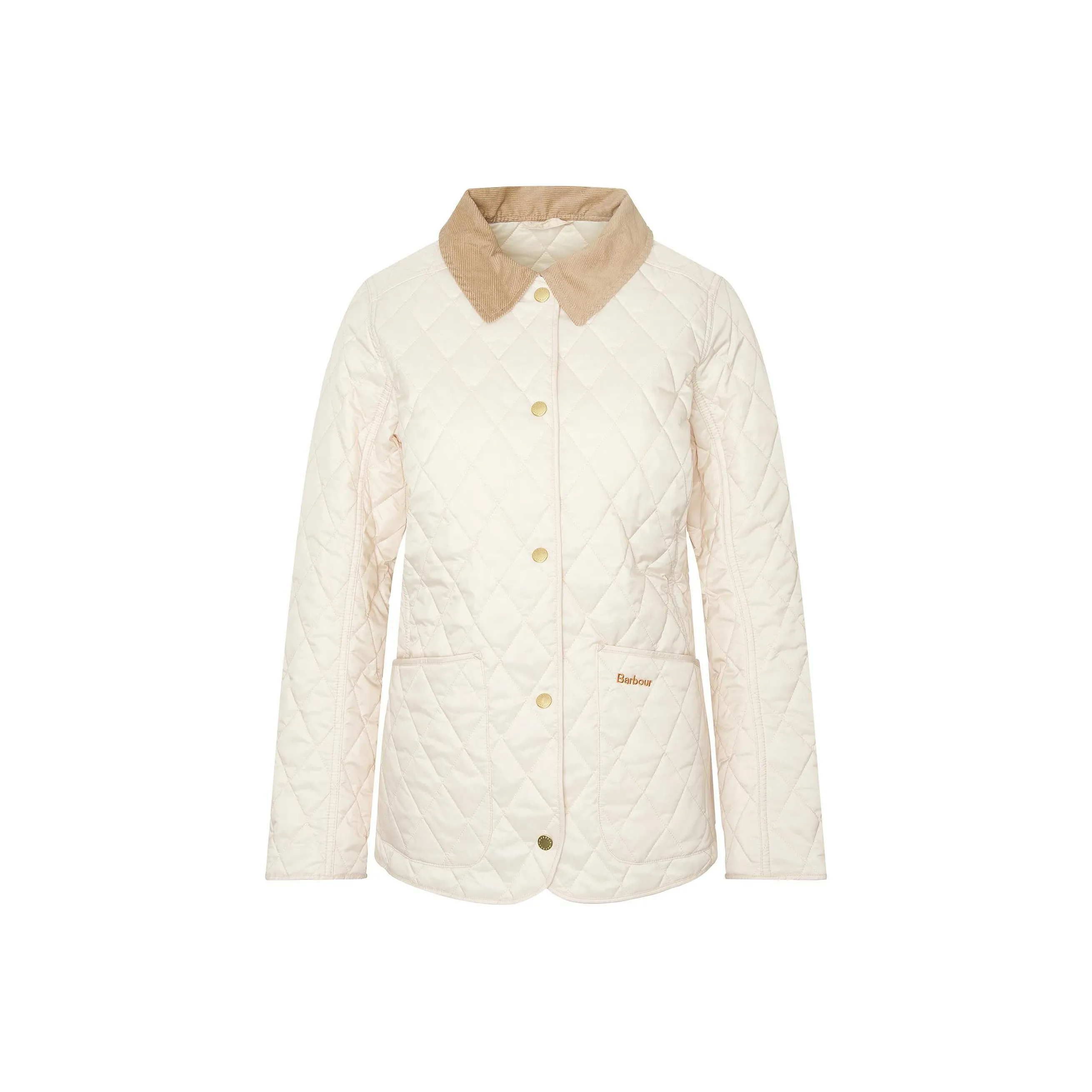 BARBOUR SS24 Куртки Пальто Женские Экрю