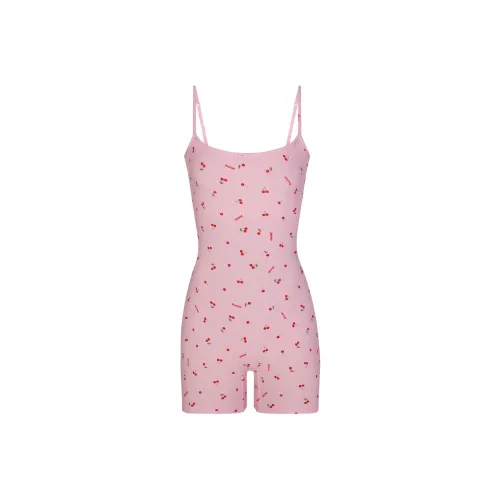 Skims Valentine's Day Collection Вишневый цветок Принт/Вишневый цветок Женское боди