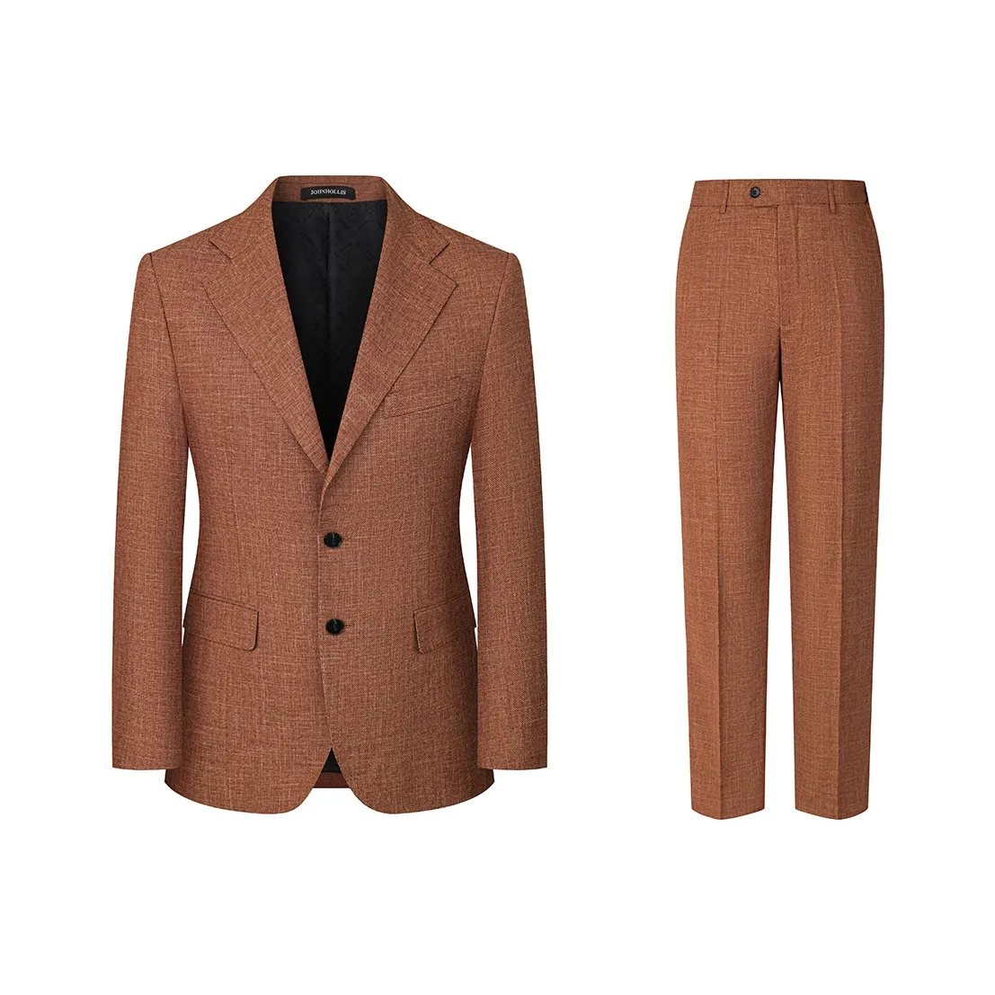 JOHNHOLLIS Мужские Деловые Костюмы