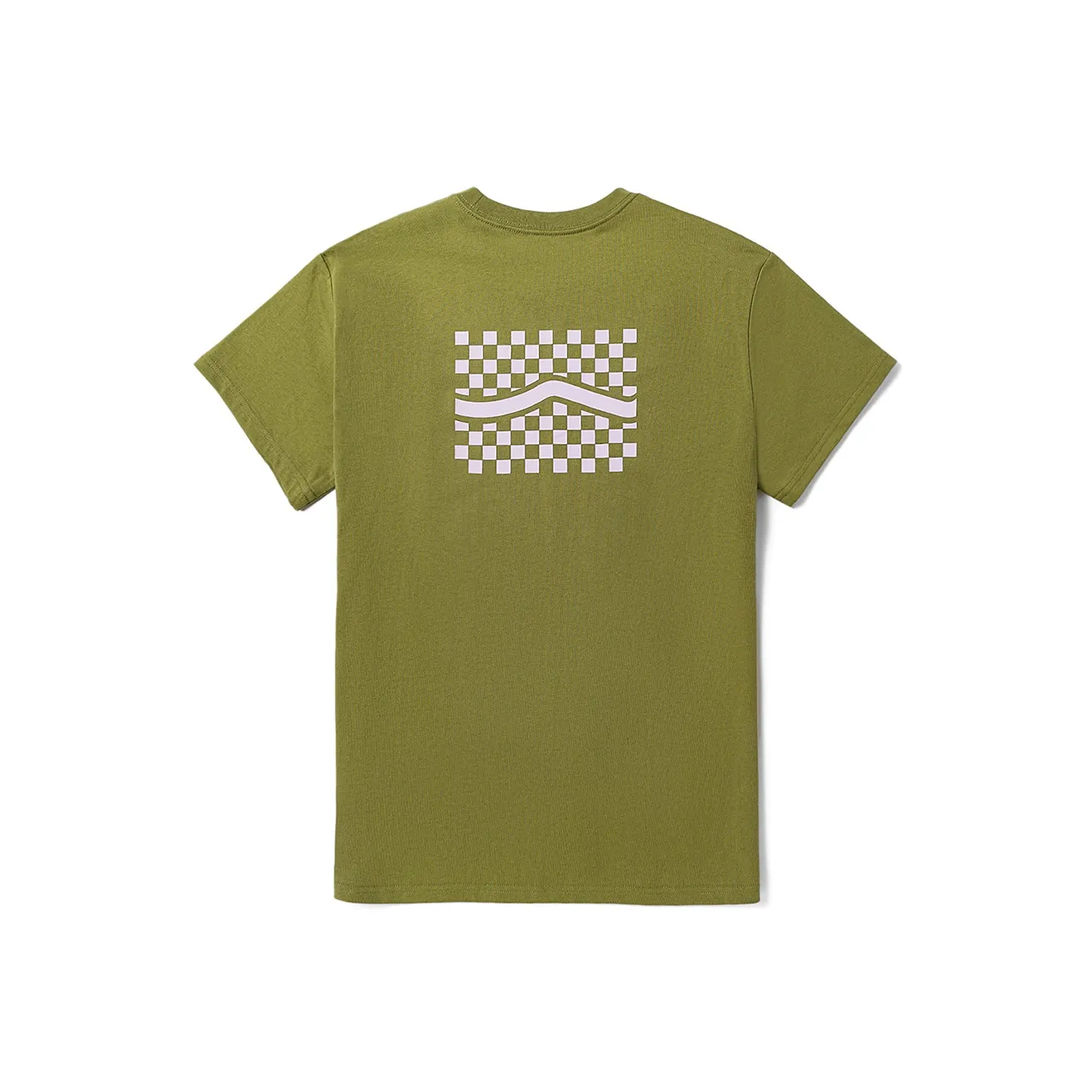 VANS Зеленые Женские Футболки