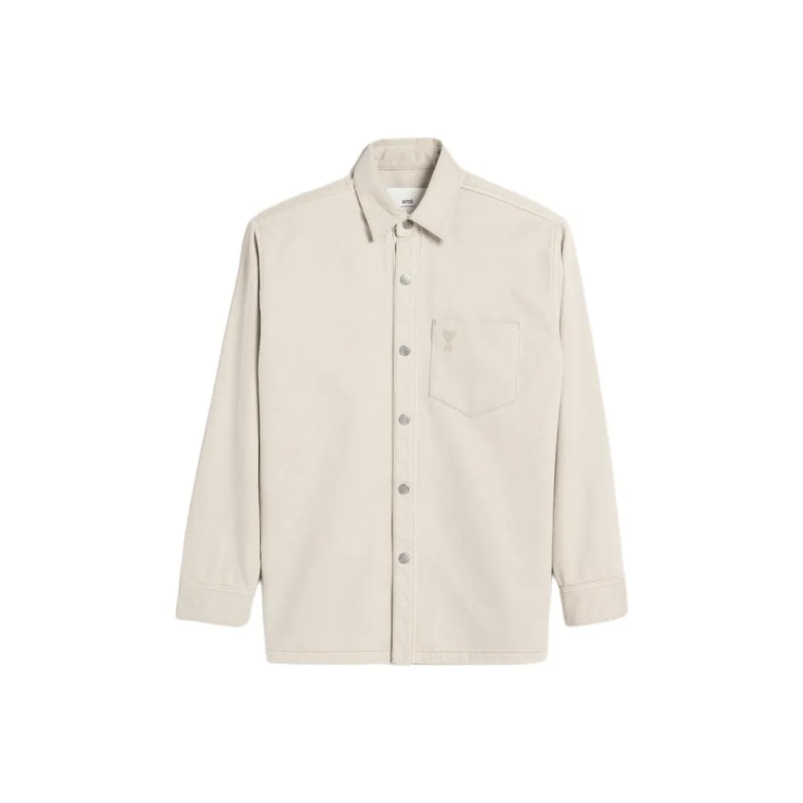 AMIPARIS Long Sleeved Button Up Jacket