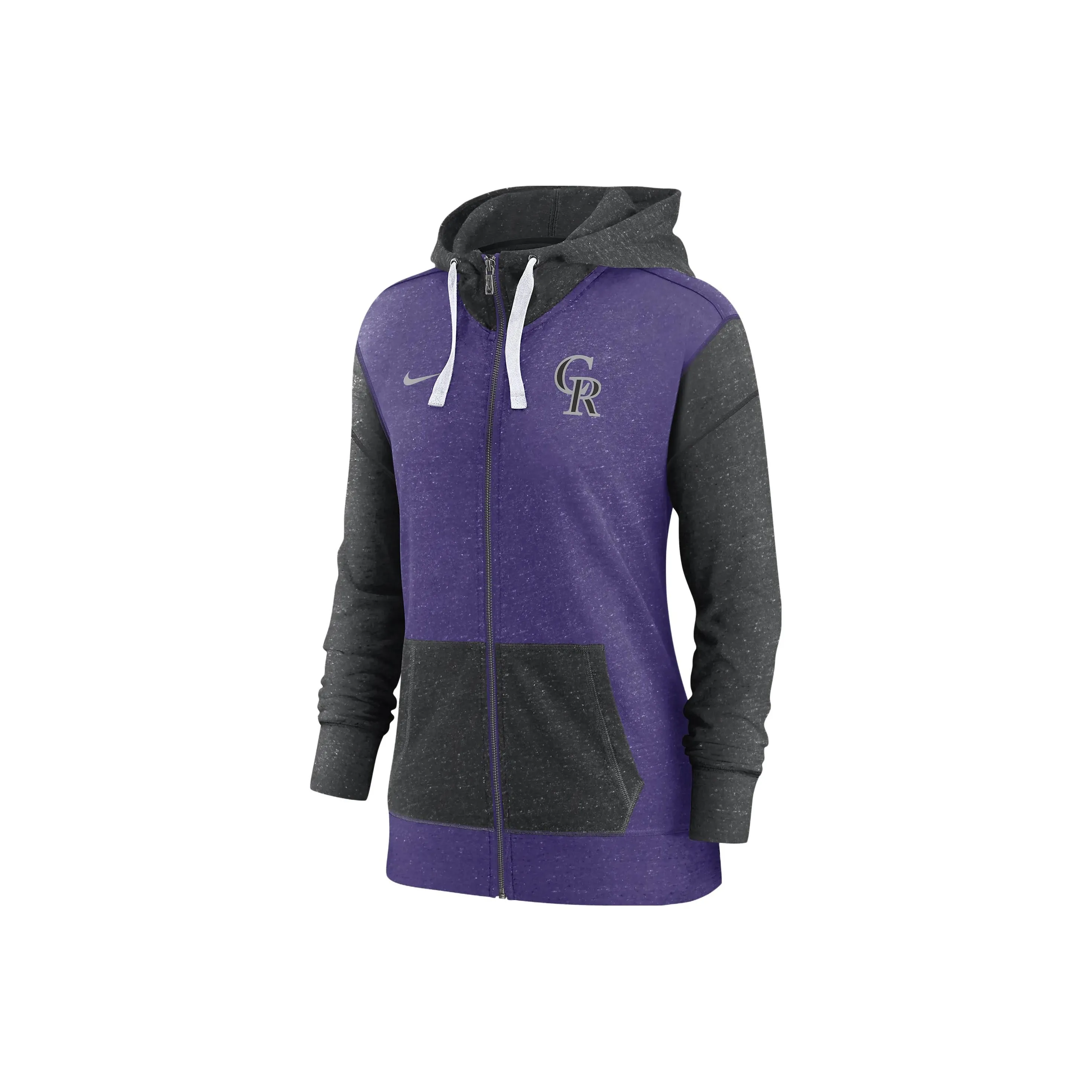 Nike Colorado Rockies Authentic Collection Men's Nike Therma Mlb Full Zip Jacket
