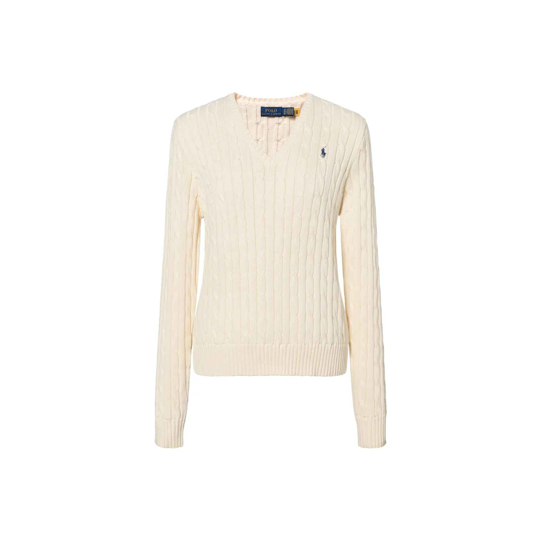 Polo Ralph Lauren Knitwear Women's Cream White