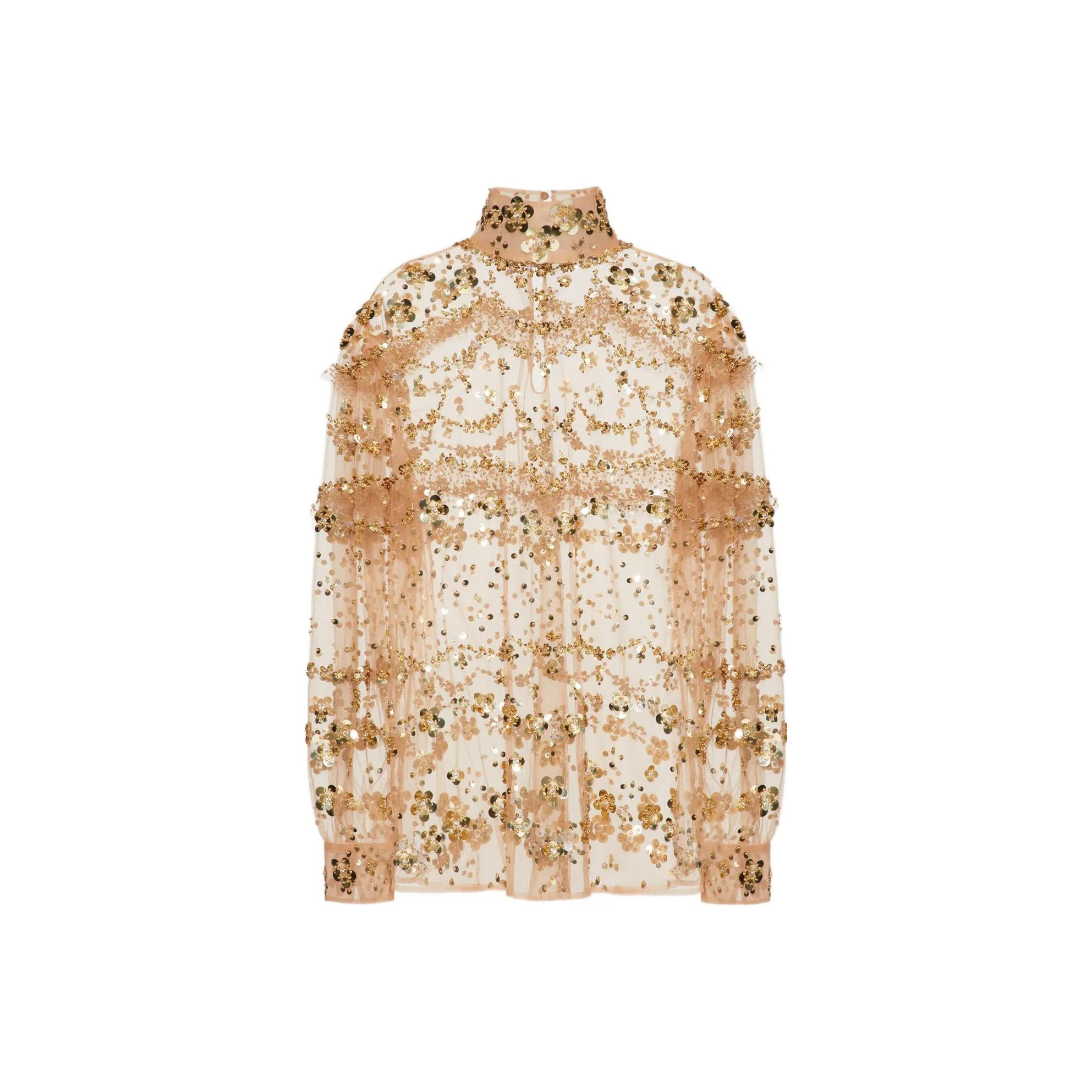 Valentino Shirts Women's Gold
