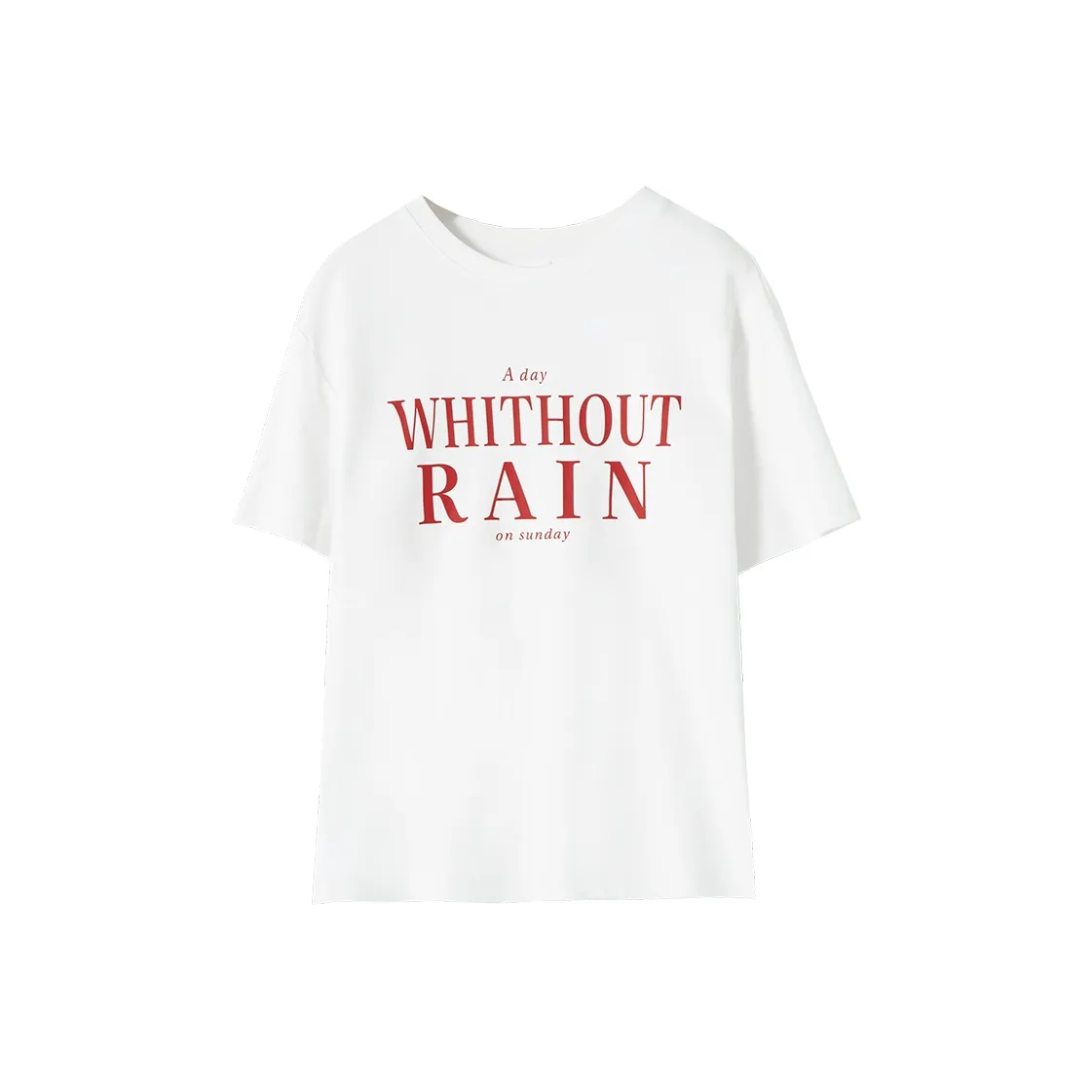 SOON FLOWER T-рубашка Женская Белая