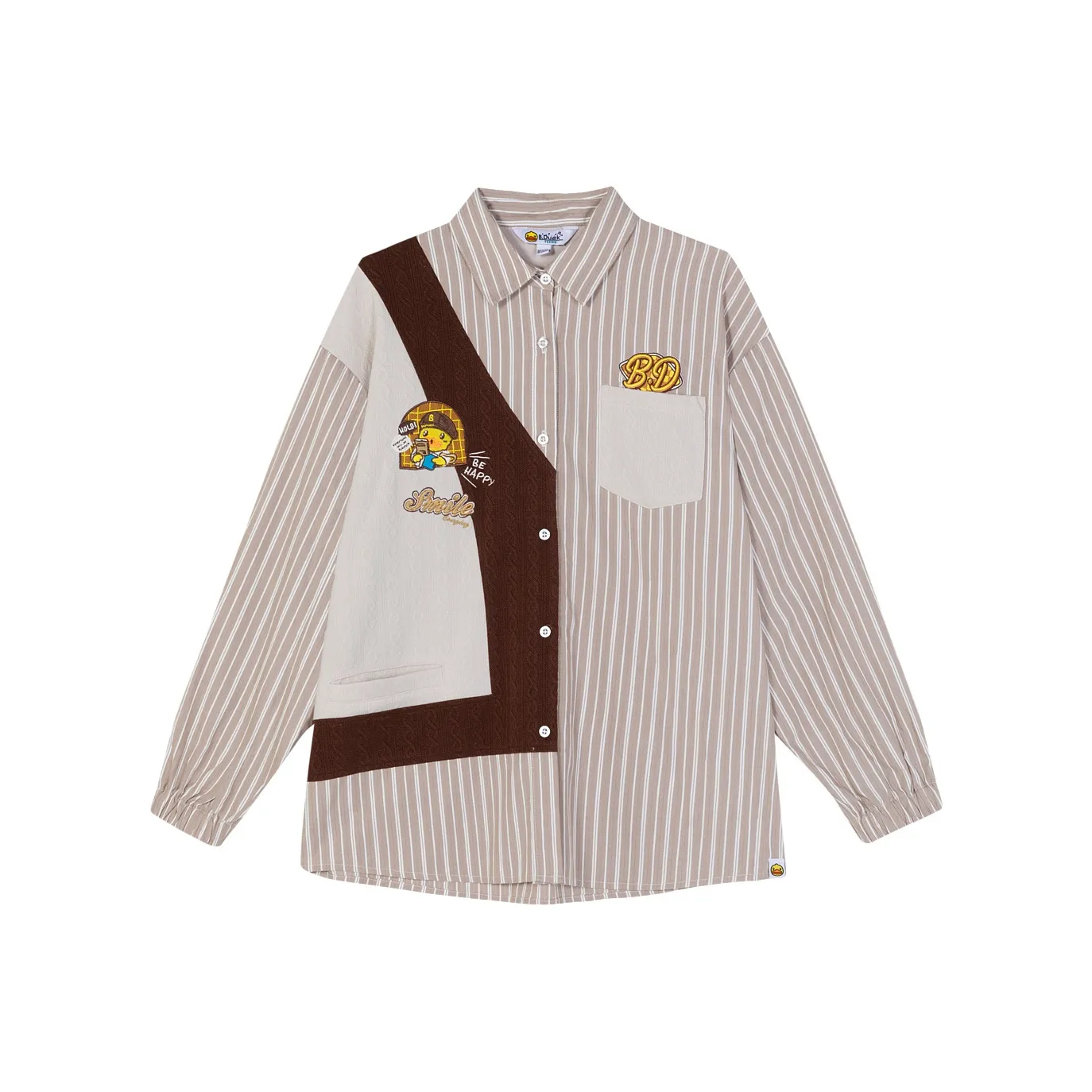B.Duck Shirt Women's Multicolor