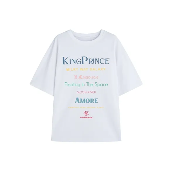 KING PRINCE T Shirt Women's White