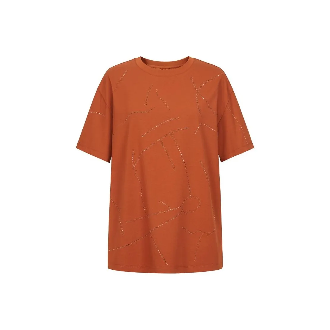 JZ. ANNAKRO T Shirt Women's Pumpkin