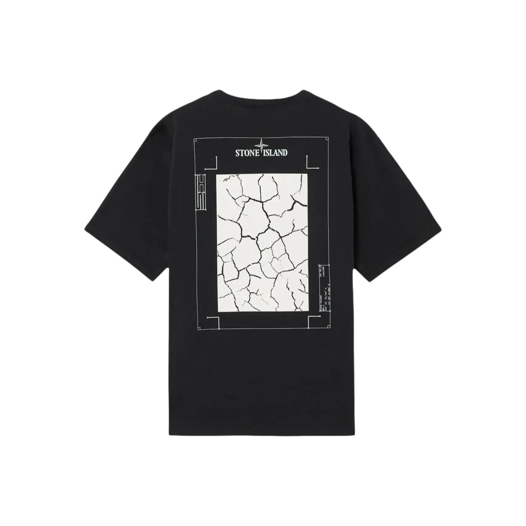 Stone Island Черные Мужские T-Рубашки