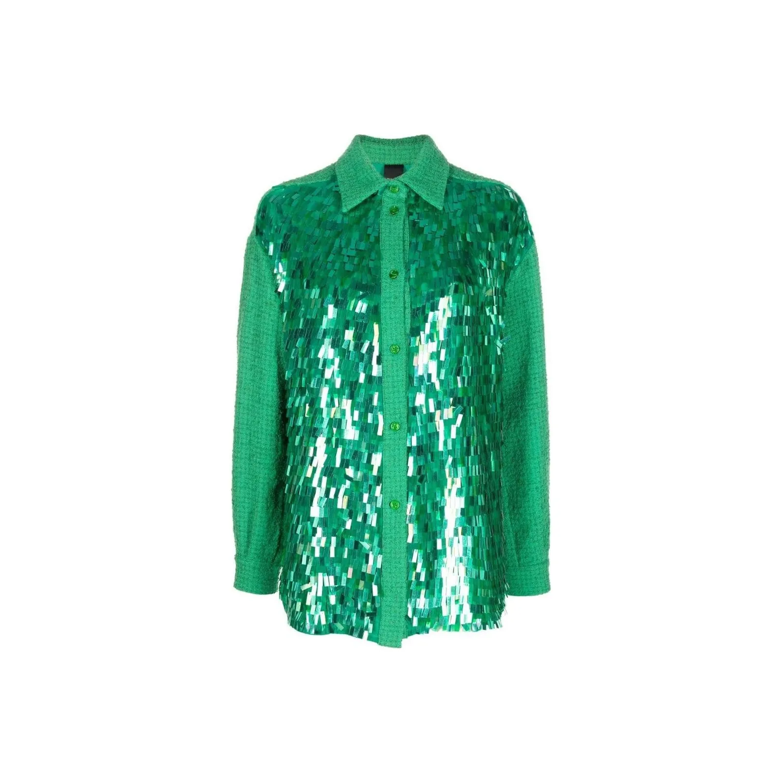 PINKO Зеленые Женские Рубашки