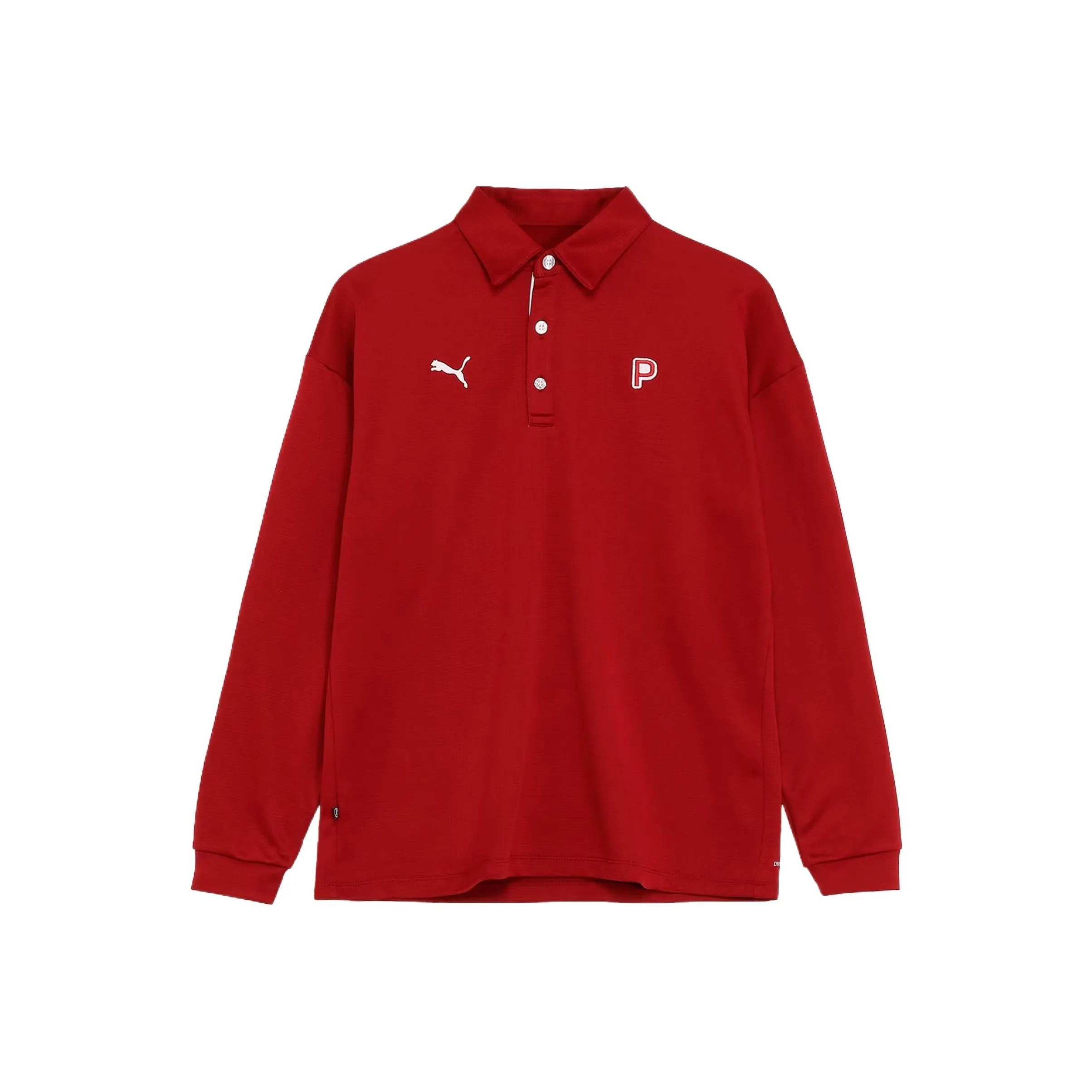 PUMA Golf Clothing Men's Fiery Red