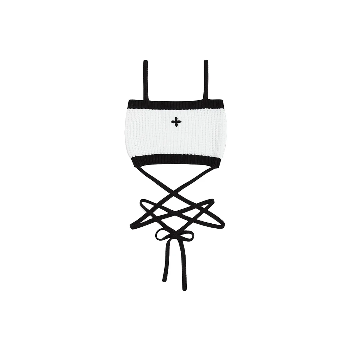 SMFK x Wonderland Небесно-белые Женские Камисоли