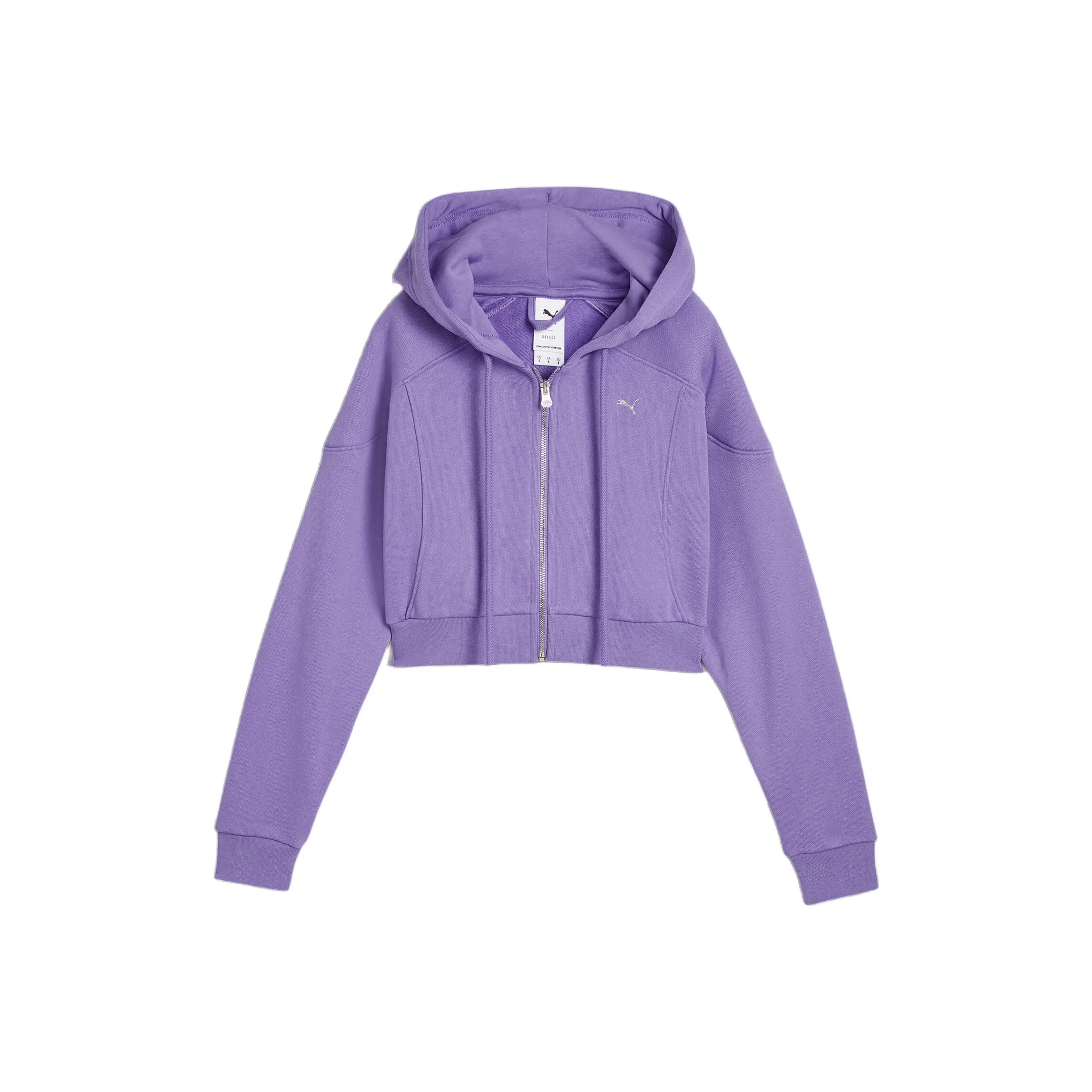 PUMA HoodieCELLERATOR CROPPED Jackets & Coats Women's Lavender