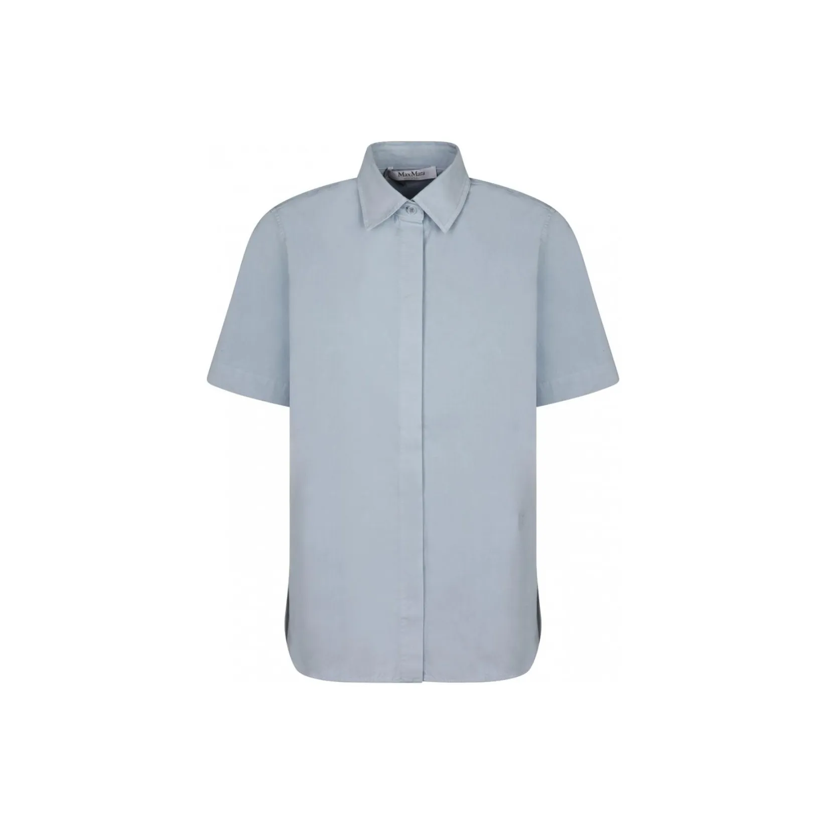 Max Mara Buttoned Short Sleeved Shirt