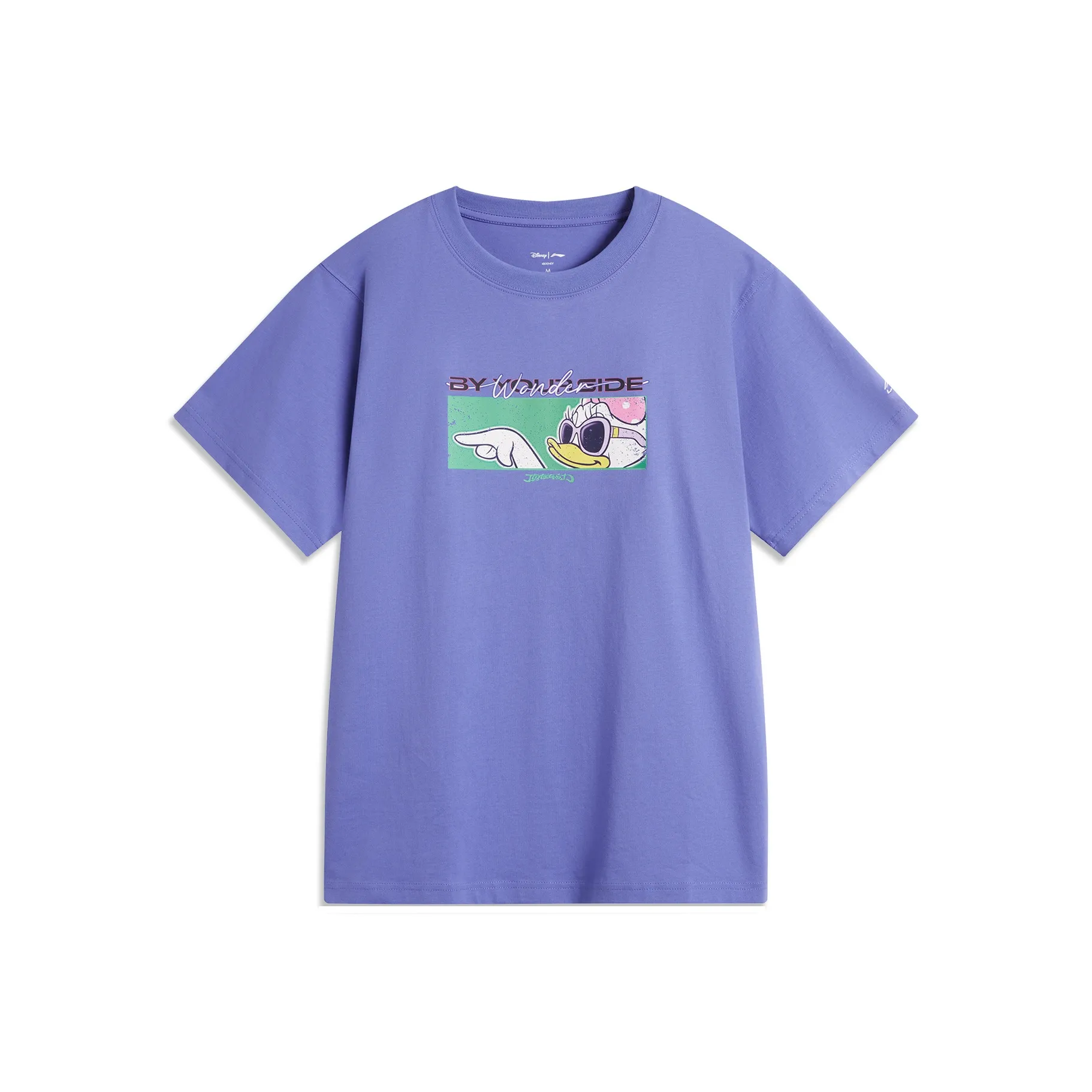 LiNing x Disney T-Shirt Женская Very Peri Фиолетовый