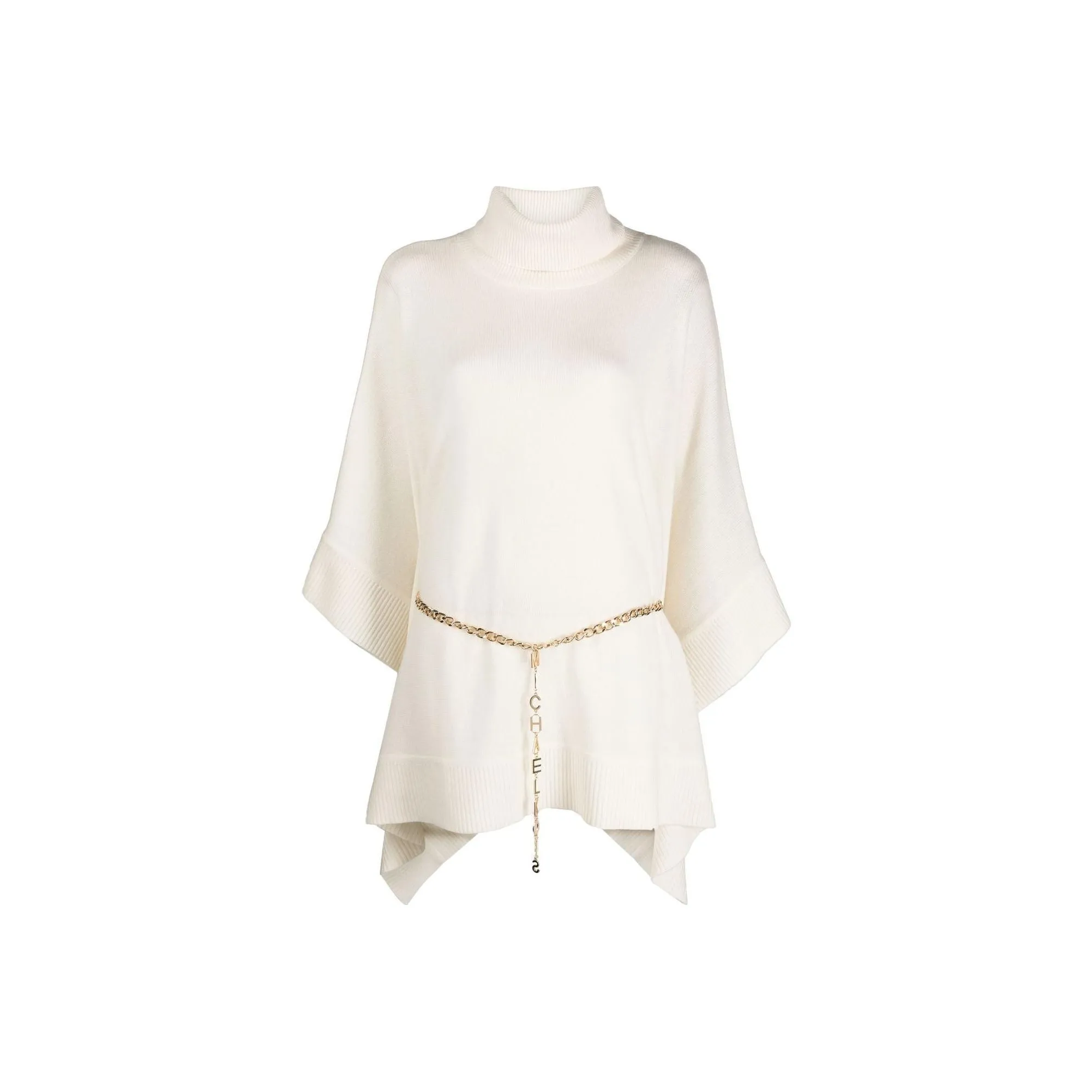 MICHAEL MICHAEL KORS Michael MICHAEL MICHAEL KORS Turtleneck Chained Poncho