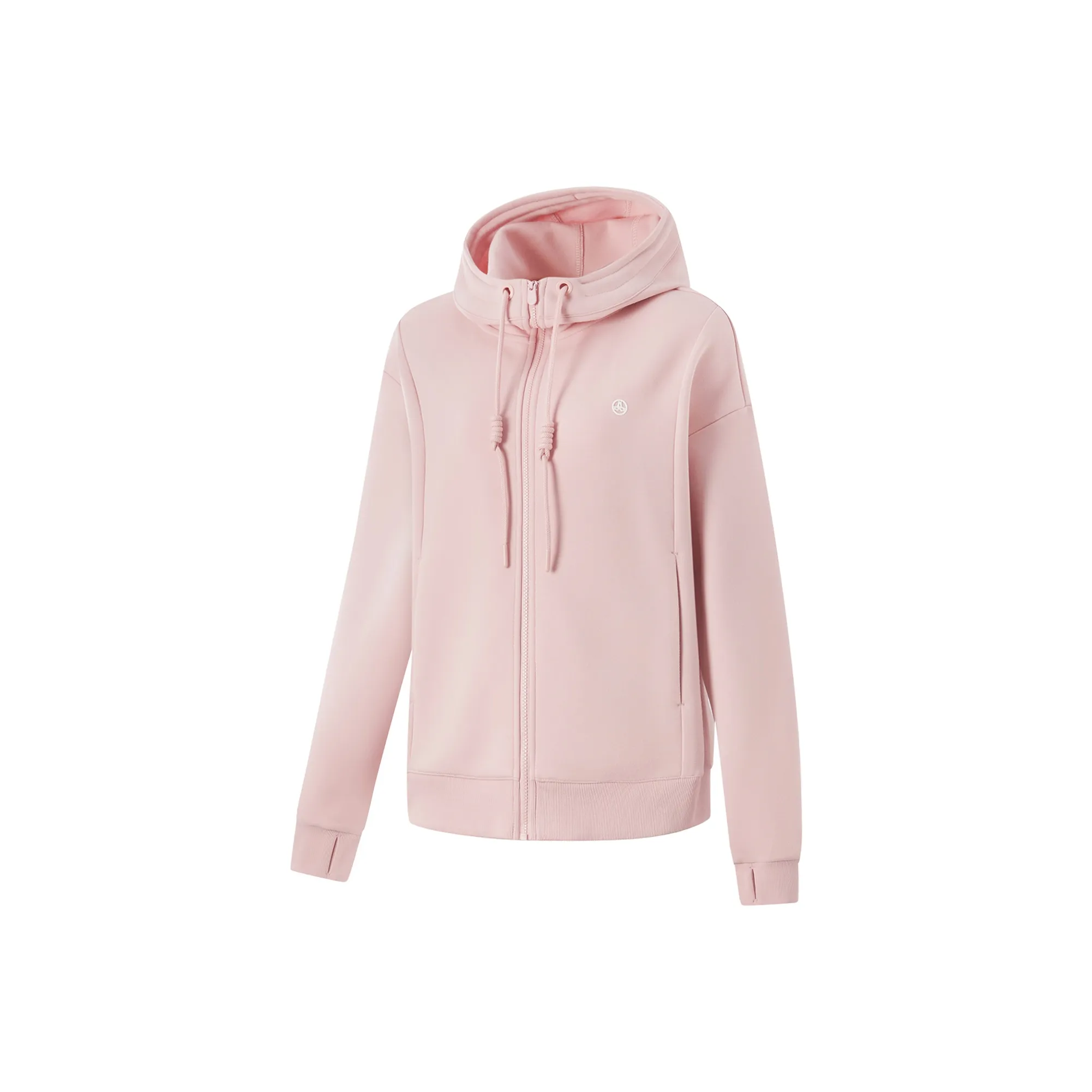 Лайнер Fitness Series Свитшот Женский Светлый Румяно-Розовый