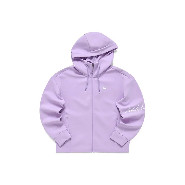 FILA ATHLETICS Розово-фиолетовые Женские Куртки