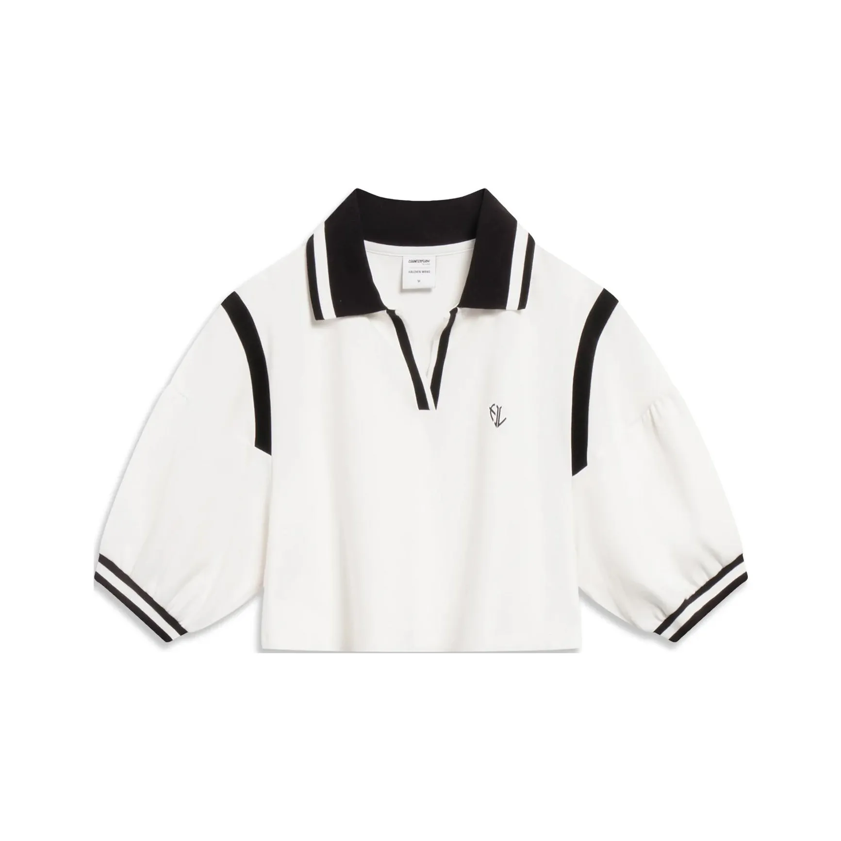 LINING Polo copy shirts Women's Ecru