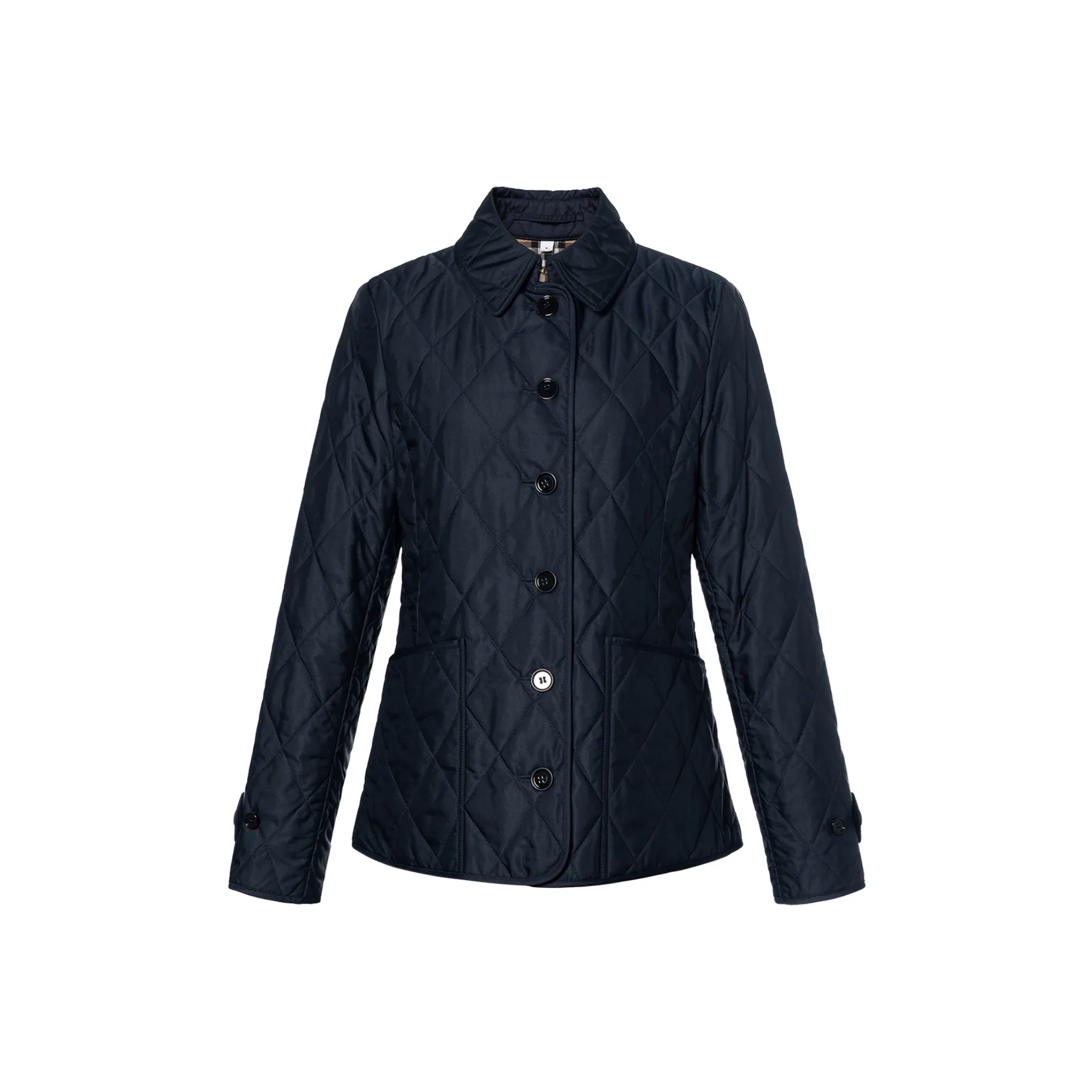 Burberry SS22 Jackets Coats Women's Dark Blue