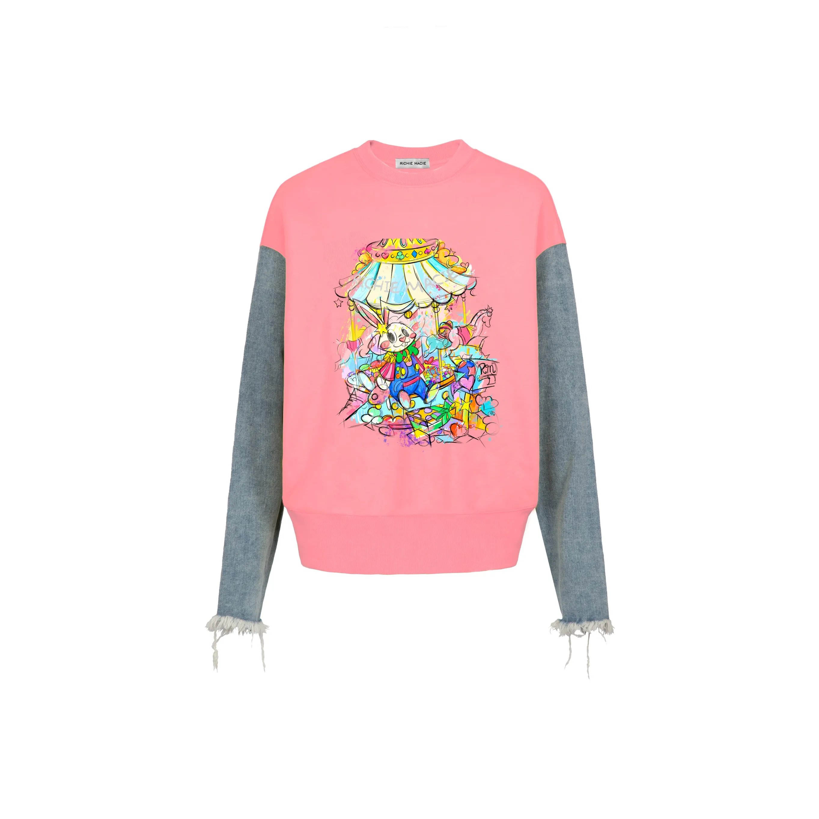 Richie Macie Sweatshirts Women's Pink