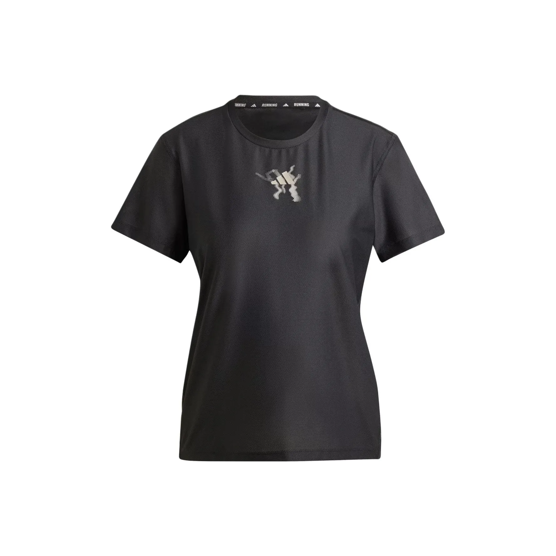Adidas Ultimate Бег Т-Рубашка Женская Черная