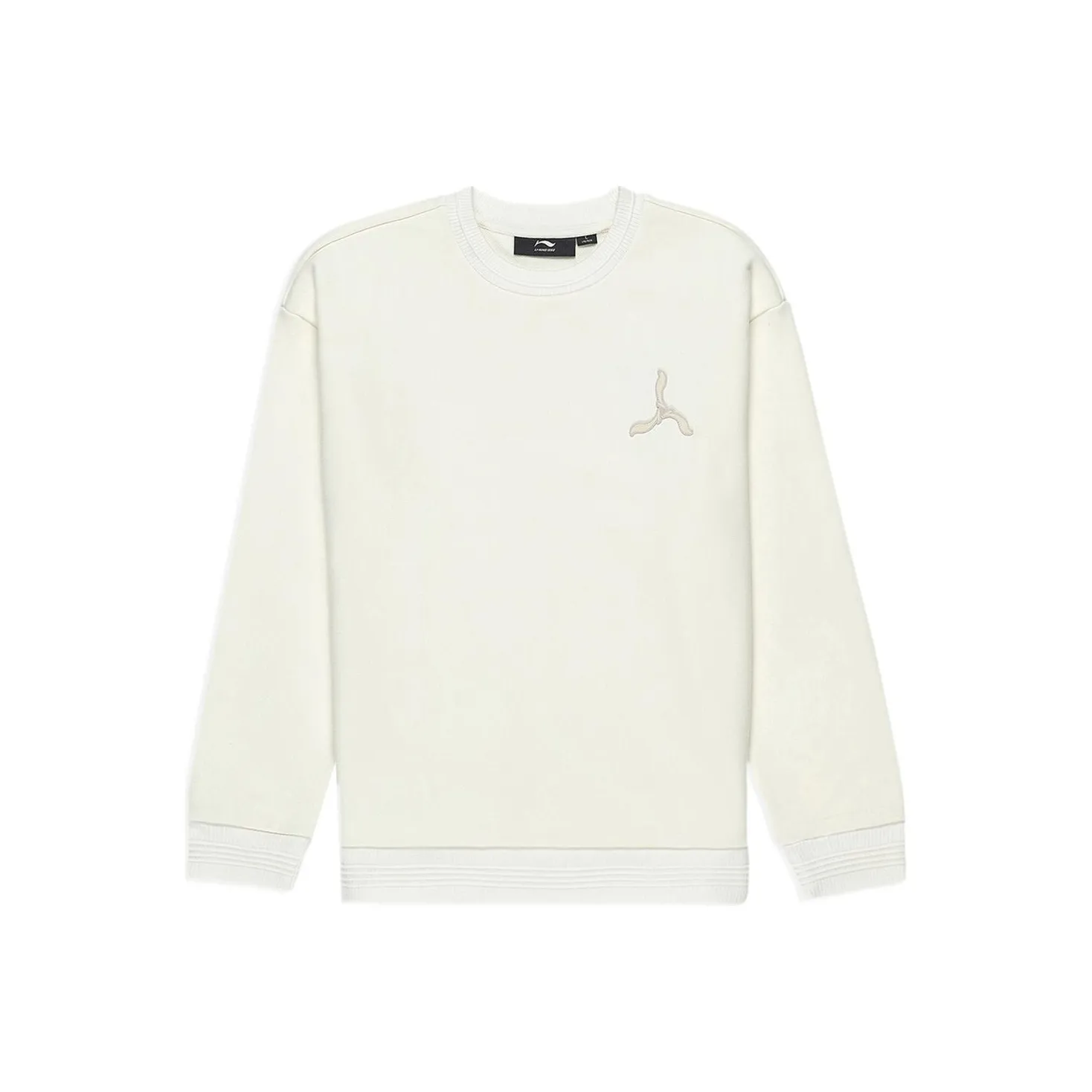 LI NING 1990 Sweatshirt Women's Light Antique Yellow