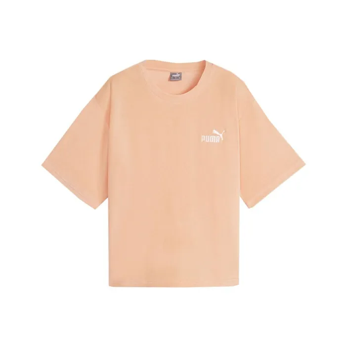 PUMA T Shirt Women's Peach Soda