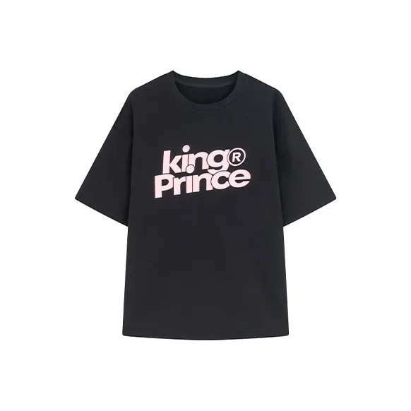 KING PRINCE T Shirt Women's Black