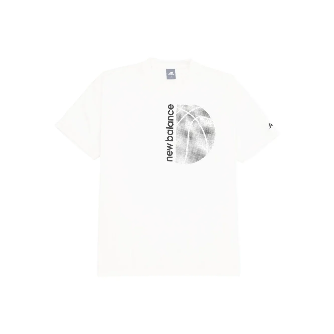 New Balance Graphic T Shirt Men's White