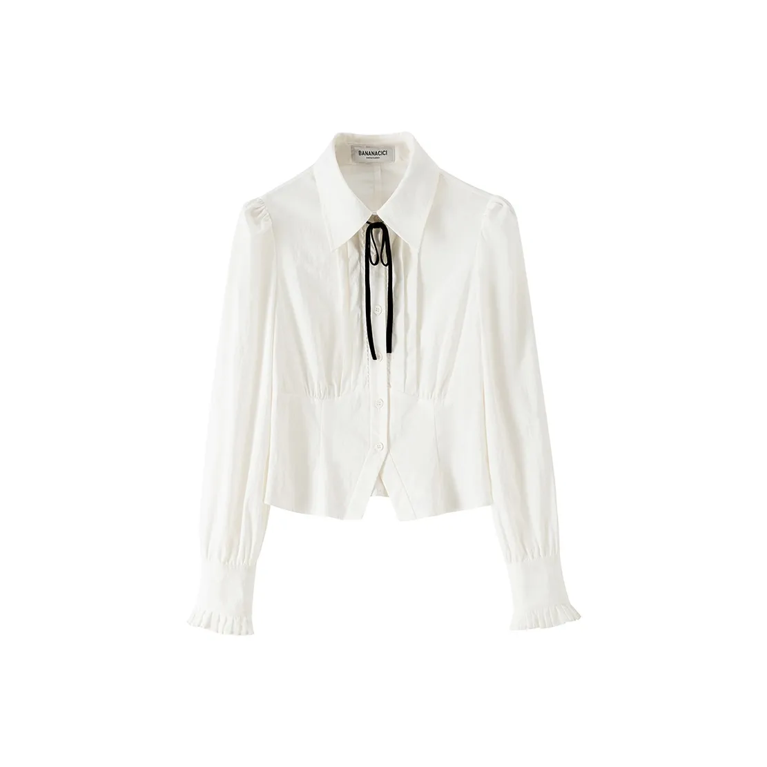 BANANA CICI Рубашка Женская Белая