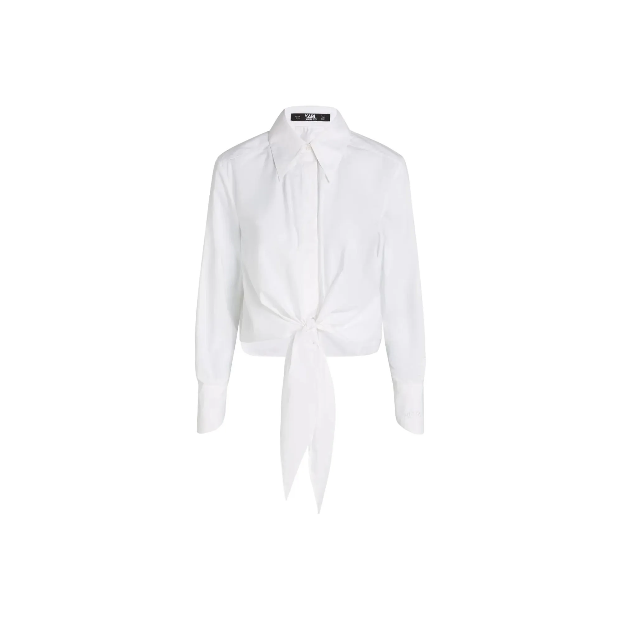 Karl Lagerfeld Рубашка Женская Белая