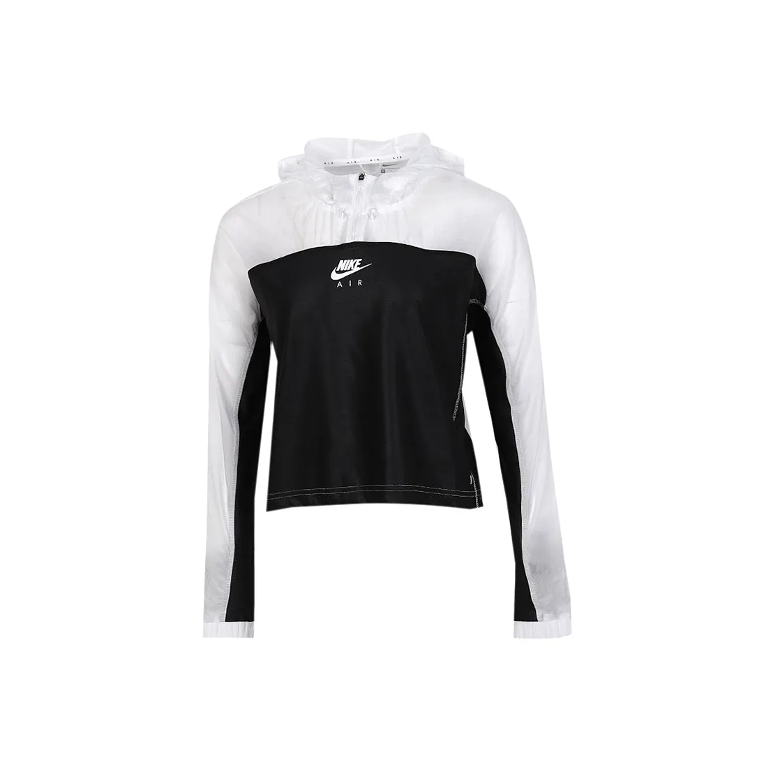 NIKE Черный/Белый Женские Куртки